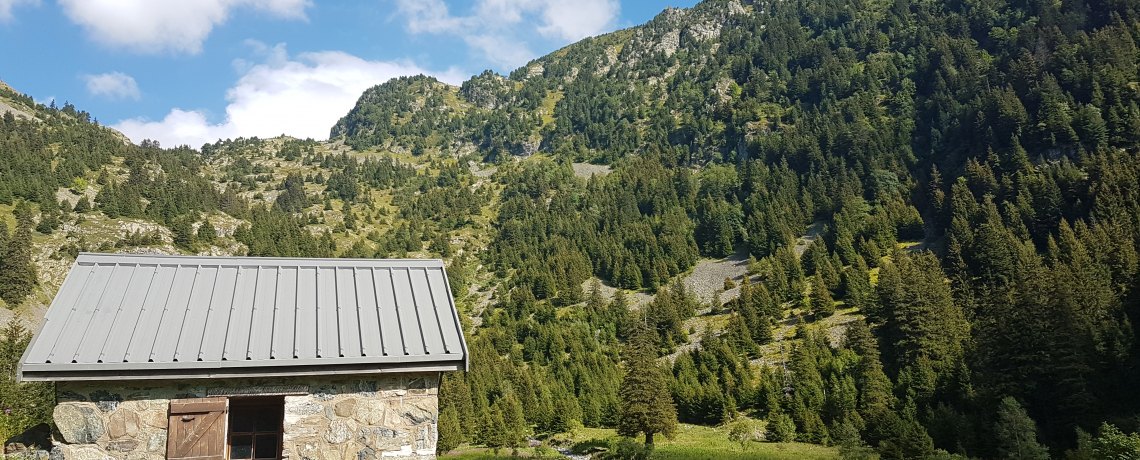 La cabane du Louvet (rando-poussette)