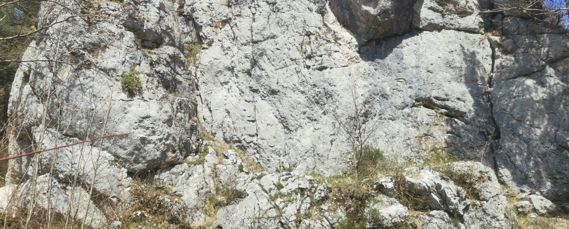 Site de blocs d&#039;escalade de Chichilianne