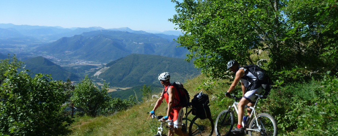 Le Grand Tour du Vercors à VTT