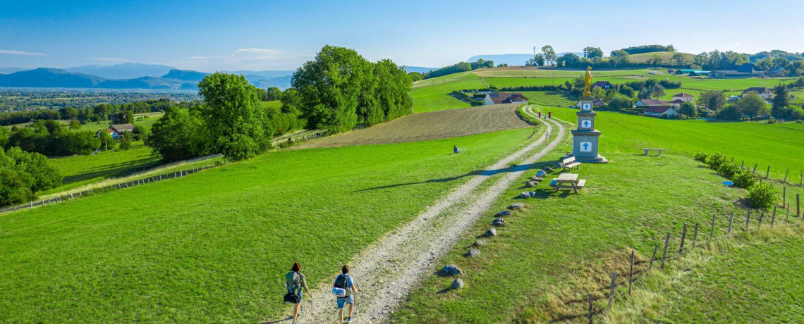 Rando St Jacques de Compostelle GR65 Valencogne