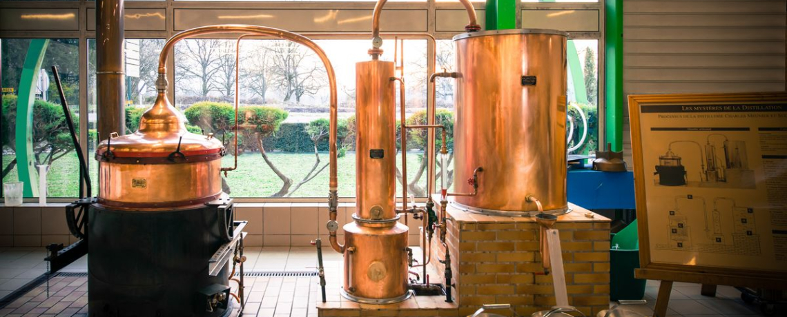 Distillerie Charles Meunier et successeurs