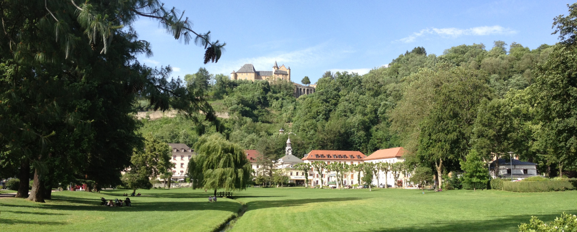 Parc thermal de Saint-Martin-d'Uriage