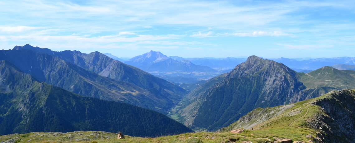 Du Grand Serre au Taillefer - 34 km - Noir