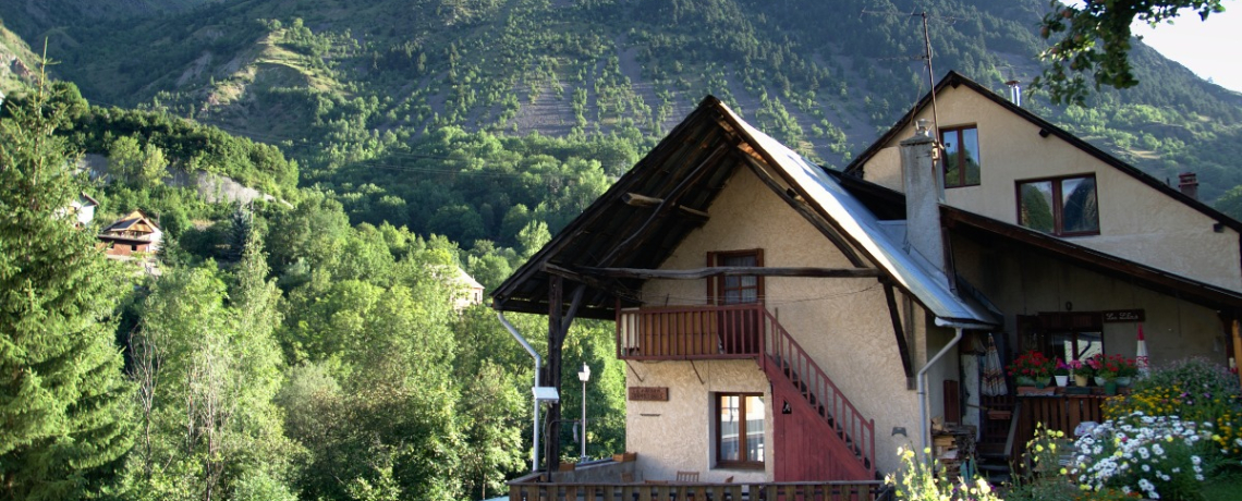 Maison du Grand Louis : Appartement pour 4 personnes (Freney d&#039;Oisans - Isère)