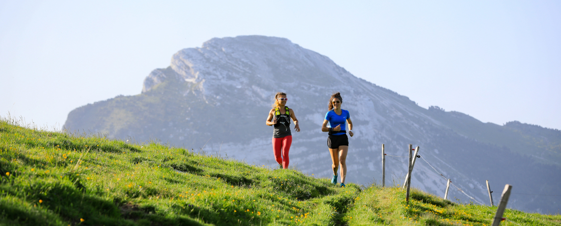 Trail " Col de Porte"