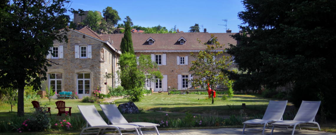 La piscine du Clos Ayana - Chambres d'htes  Crmieu