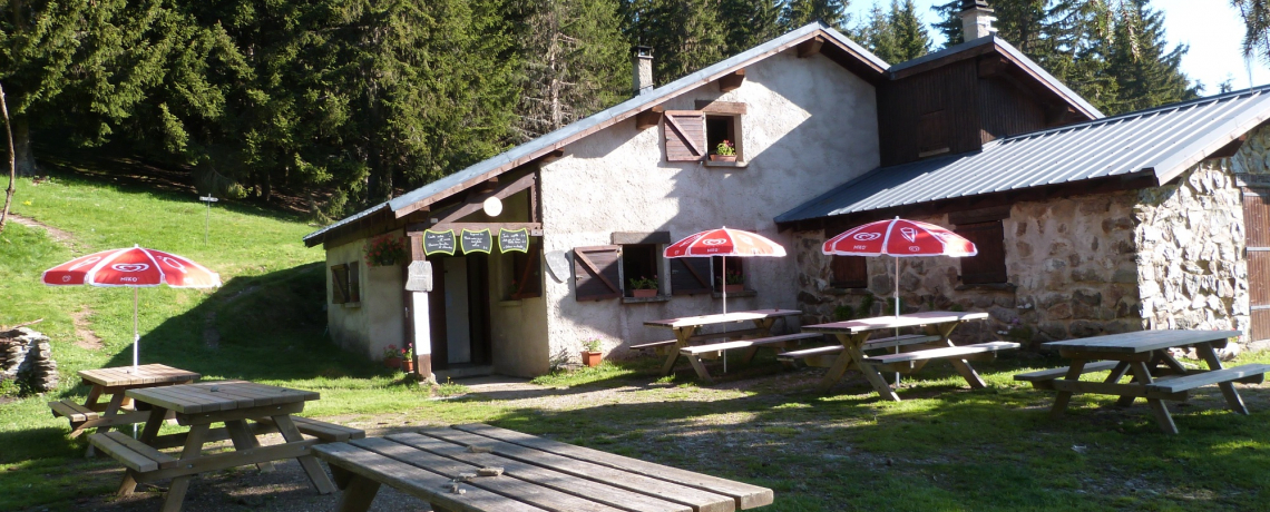 Le refuge du Crêt du Poulet