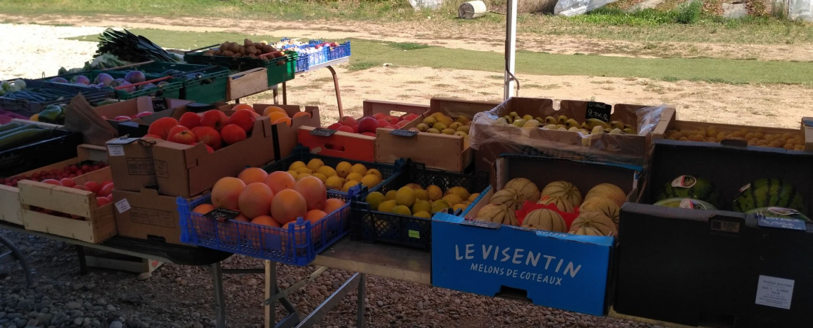 Le marché de Karine et Michel DELORME