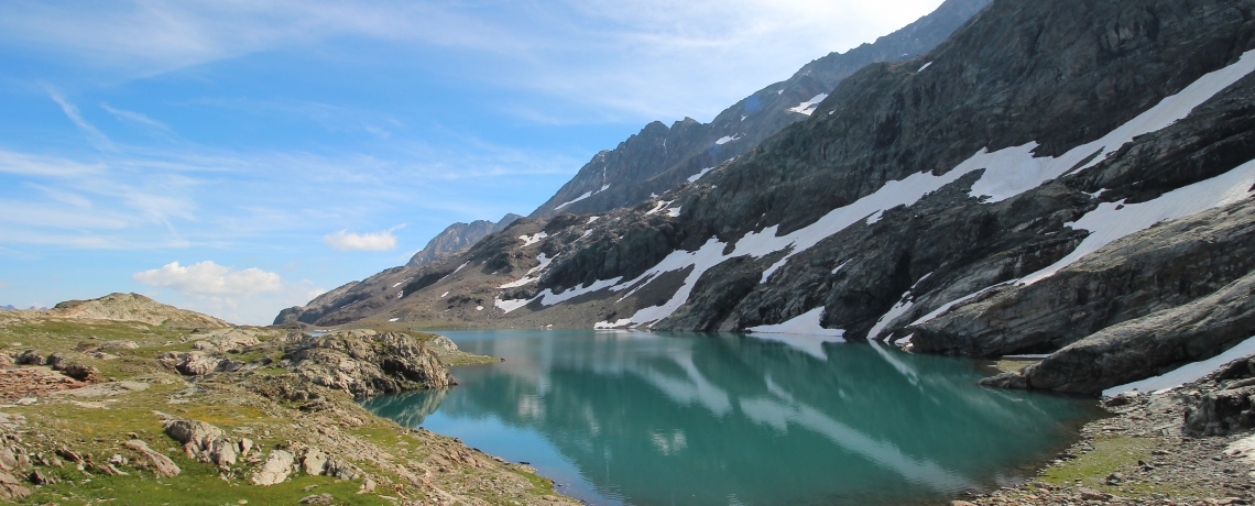 Randonne des Lacs Suprieurs  Oz-en-Oisans