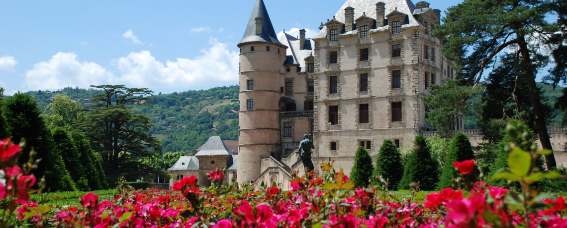 Sur les châteaux 2 roues - Au départ d&#039;Uriage