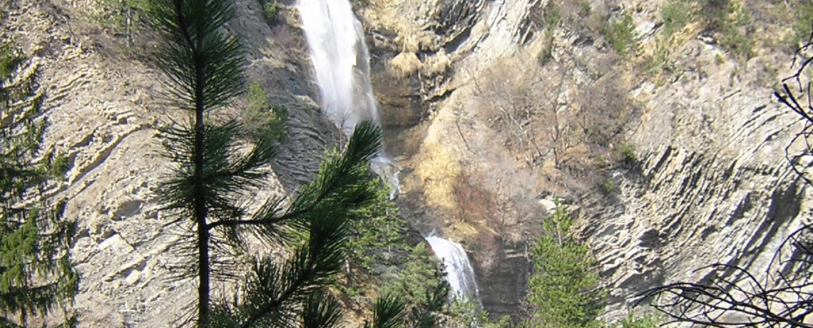 Cascade de la Gorge