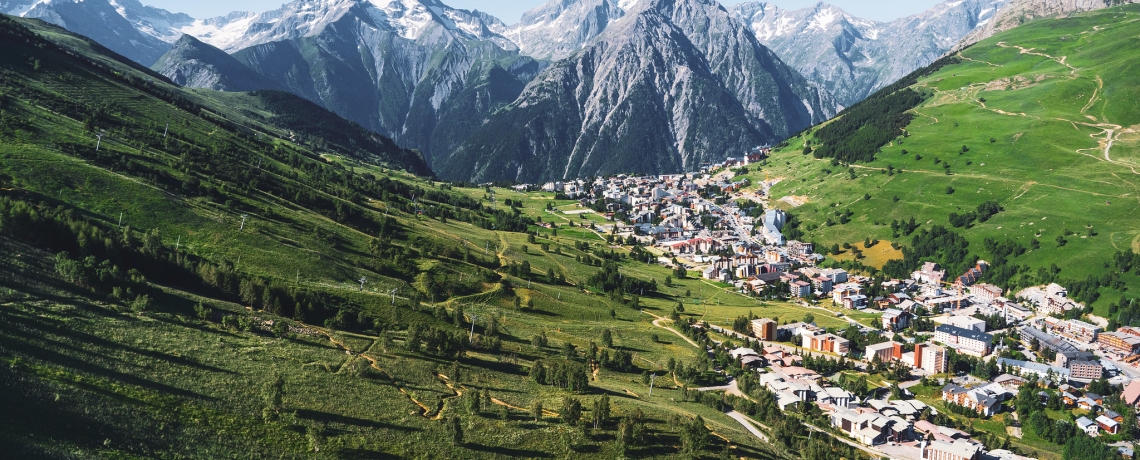 Randonnée - Les Balcons des 2 Alpes