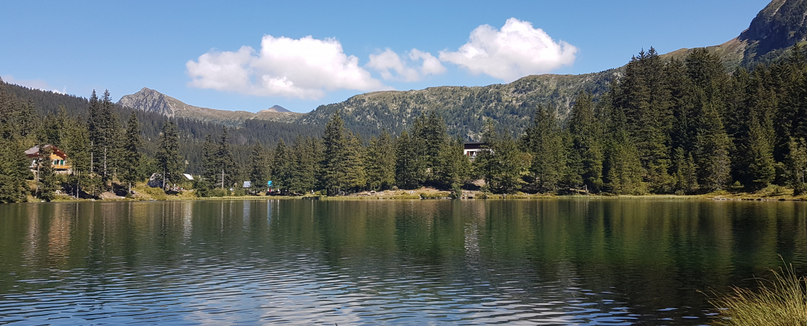 Le lac du Poursollet - Parcours VAE rouge