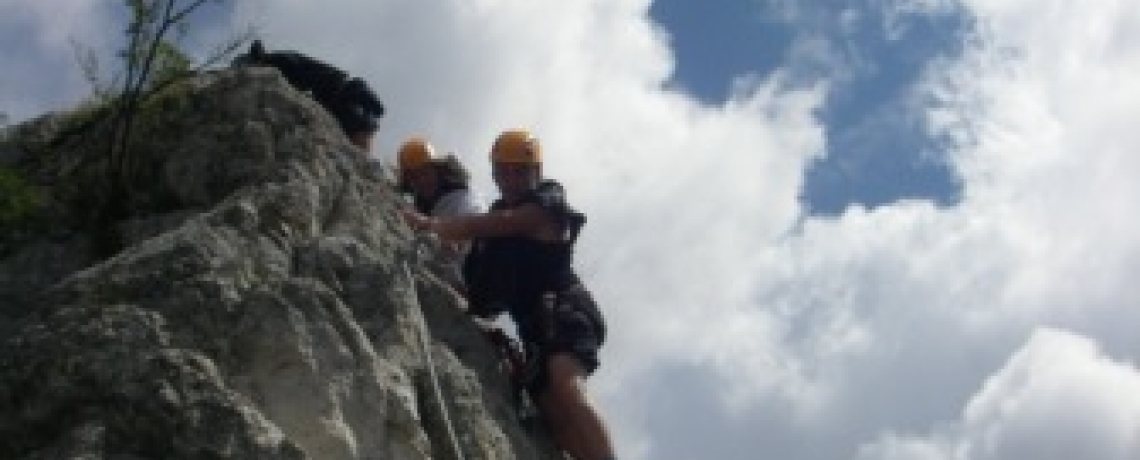 Via ferrata avec les guides du Mont-Aiguille