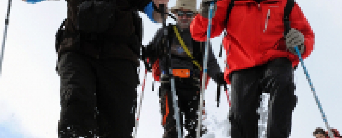 Raquettes avec les Guides du Mont-Aiguille