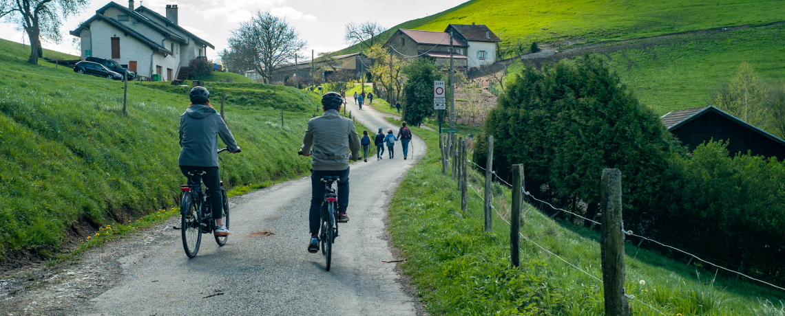 Boucle vélo de Venon