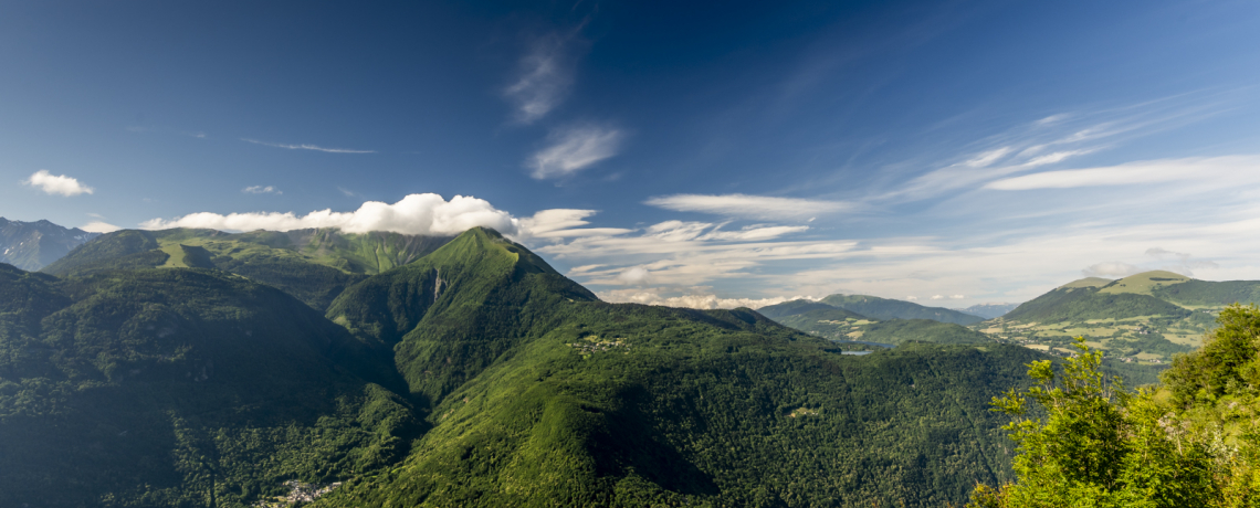 Vue du Col de la Madeleine