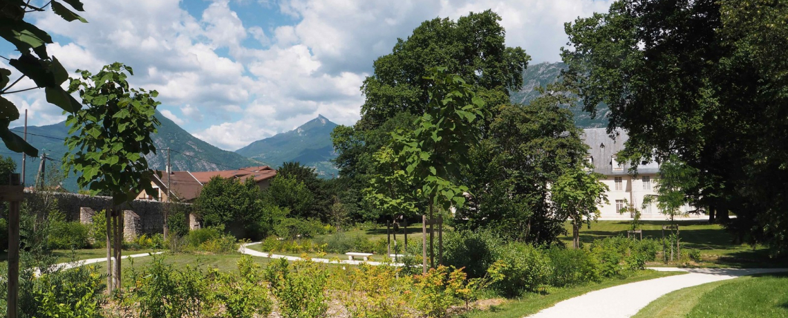 Le parc du château de Sassenage, 350 ans de jardinage