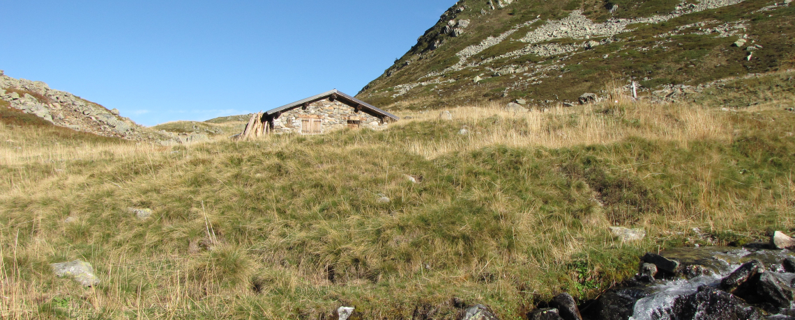 Le refuge du Merlet