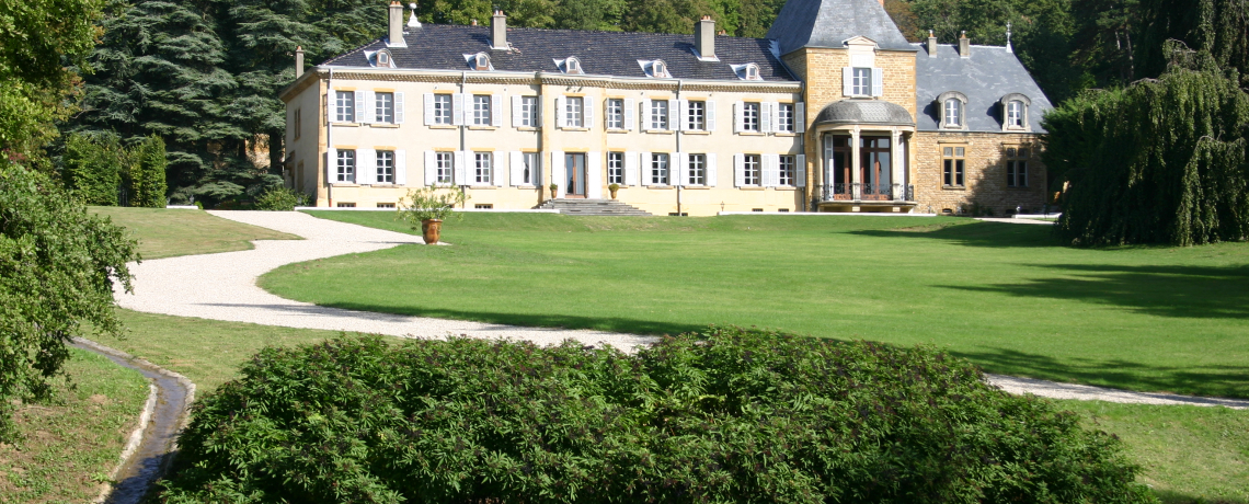 Parc du Chteau d'Anjou