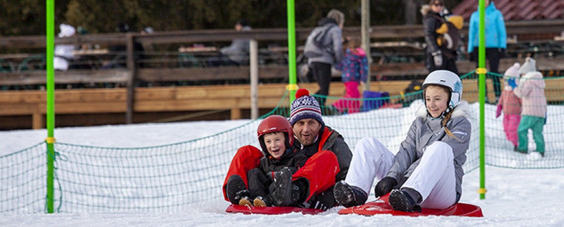 Photo espace luge Chamrousse