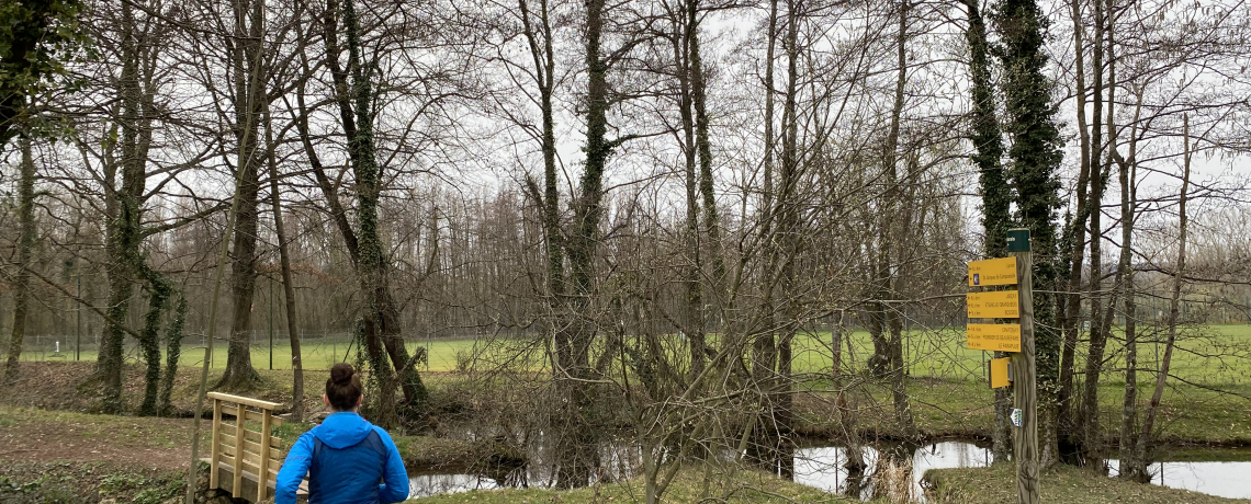 Bièvre Isère - Autour du ruisseau des Eydoches