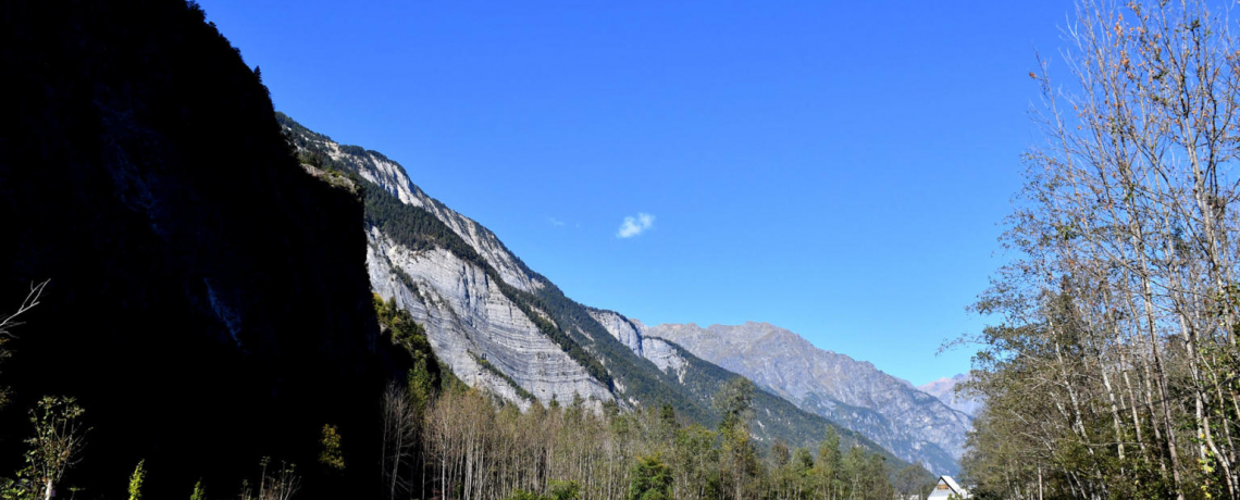 La voie verte en Oisans