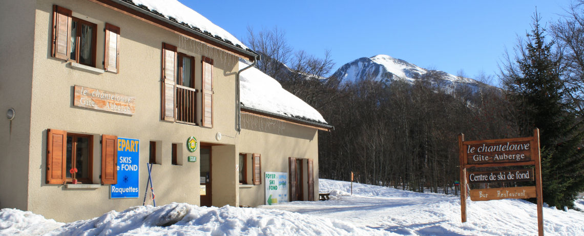 Piste de luge Col d&#039;Ornon