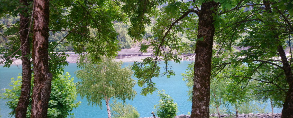 Cyclo - Le lac du Verney