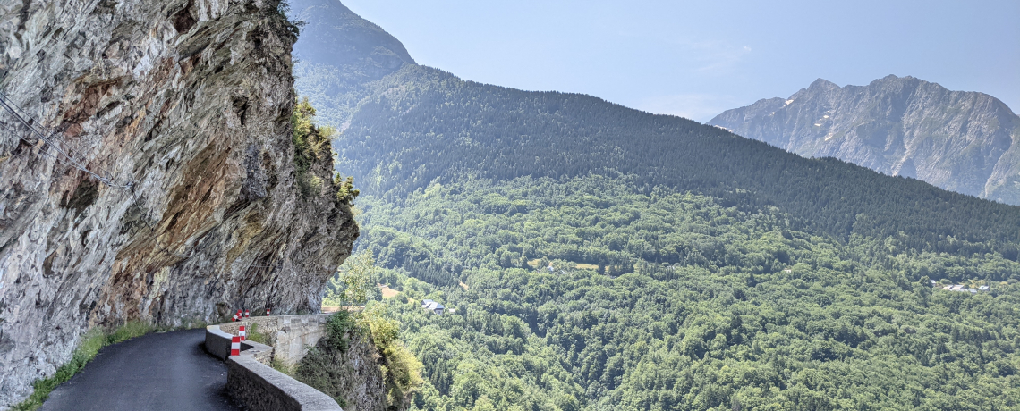 Cyclo - La route des Travers