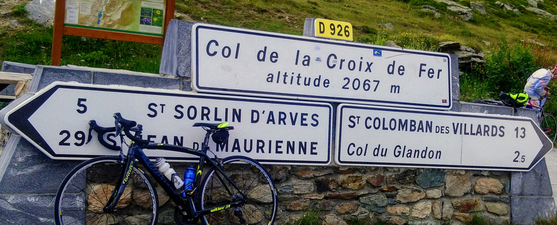 Cyclo - Col de la Croix de Fer