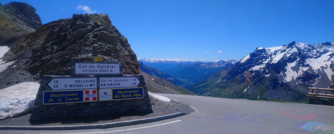 Cyclo - Le grand tour : Croix de Fer &amp; Galibier