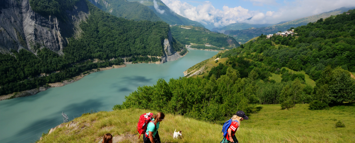 Randonne au refuge des Clots