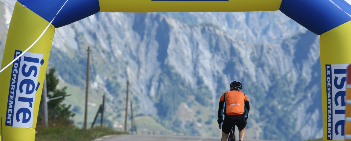 Le Col de Marcieu au départ de Saint-Vincent-de-Mercuze