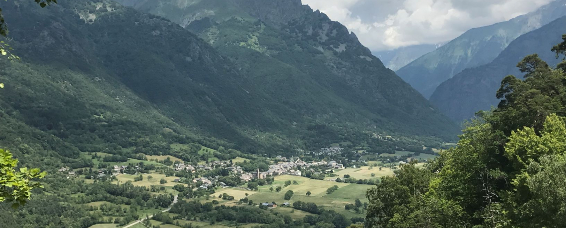 La Plaine du Valbonnais - 7 km - Vert