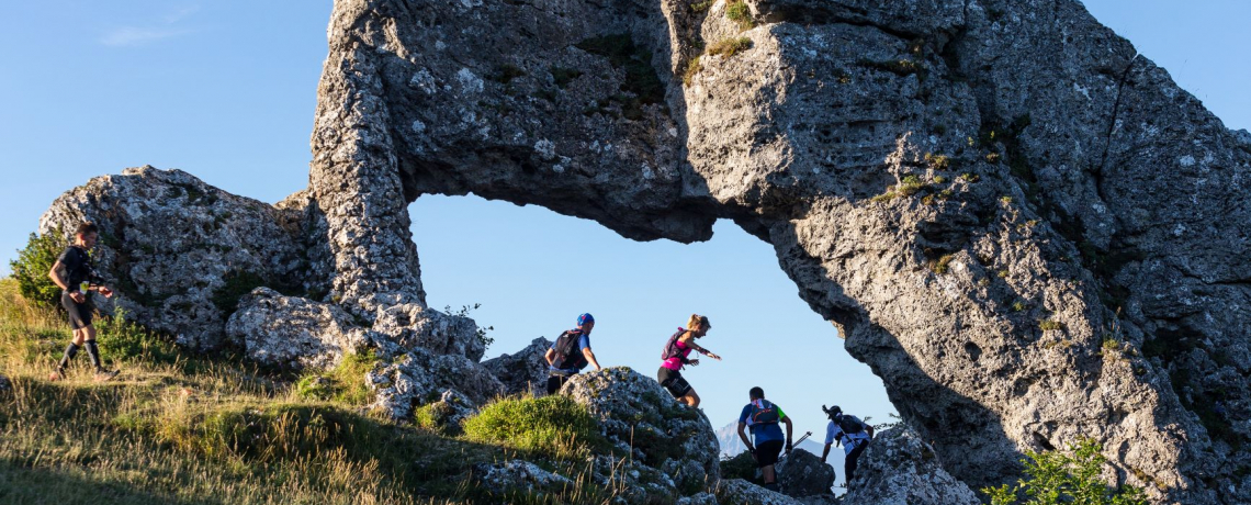 La Pierre Percée - 9,5 km - Vert