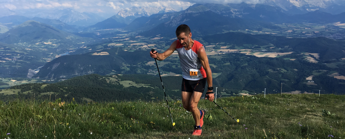 Le Col du Senepi - 23 km - Rouge