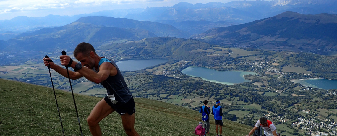 Les Vorges - 12,8 km - Bleu