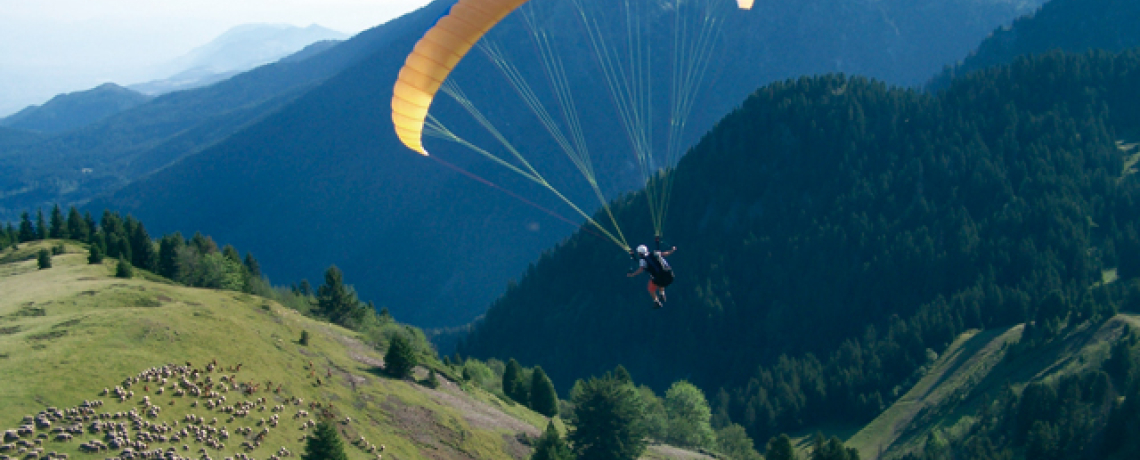 Photo parapente Chamrousse