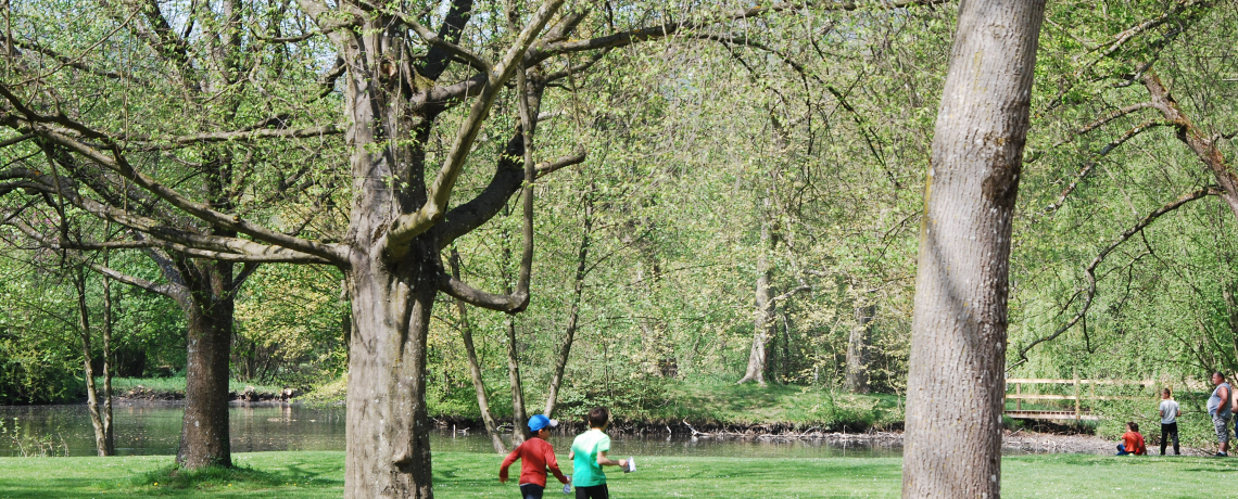 Parcours d&#039;orientation patrimoine enfant