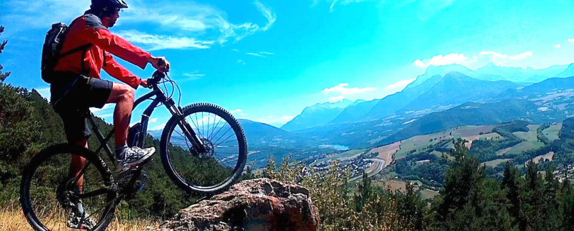 Location de vélos WSA - Lac du Sautet