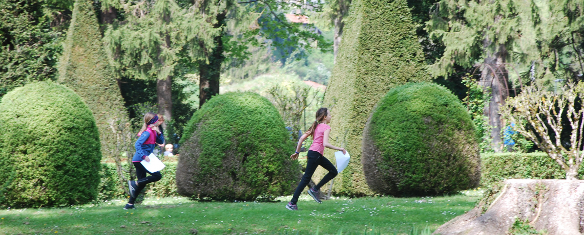 Parcours d'orientation patrimoine