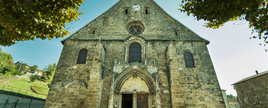 Abbatiale de Saint-Chef