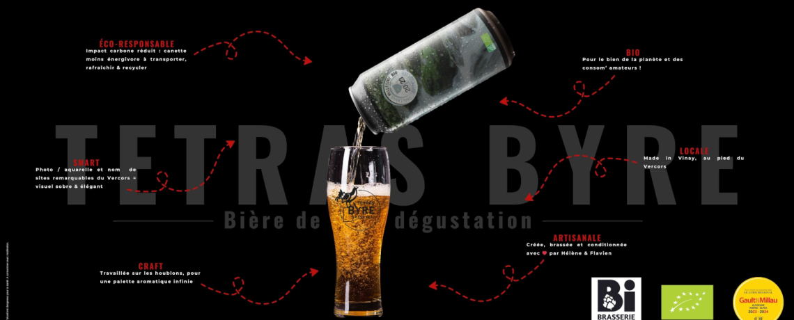 Microbrasserie Tetras Byre