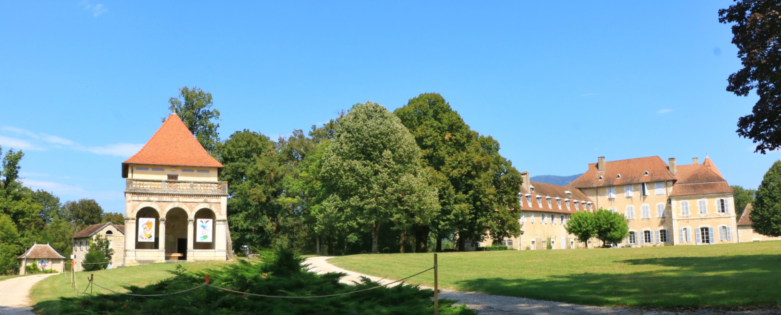 Chateau Paul Claudel_Brangues_Balcons du Dauphin