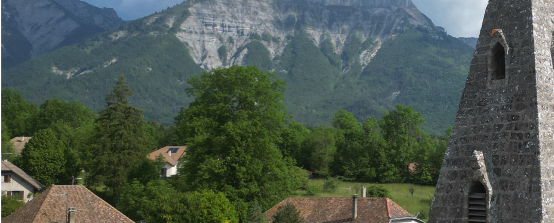 Gite La Maison Pain d'Epices - Vue d'en haut du Clocher de Chichilianne