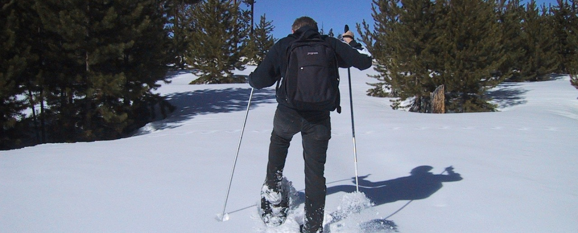 Sentier raquettes : traversée de l&#039;Alpette au Lac Besson