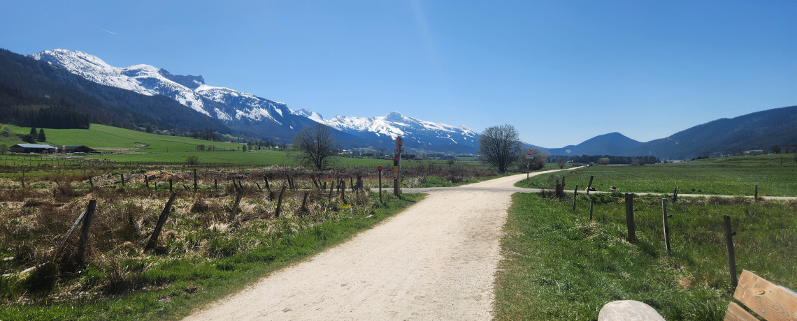 Le Val de Lans - Via Vercors au départ de Lans-en-Vercors