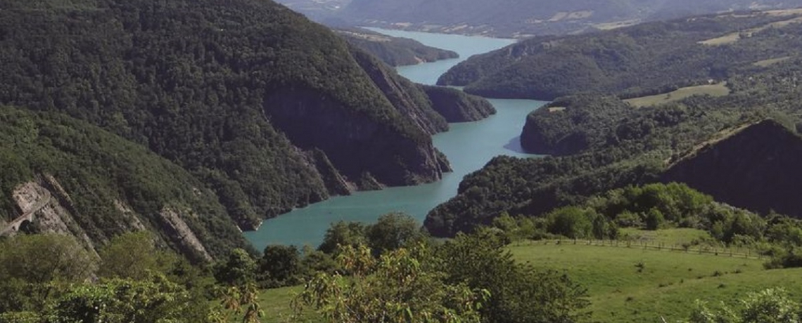 N°16 L&#039;Oursière VTT - Bleu