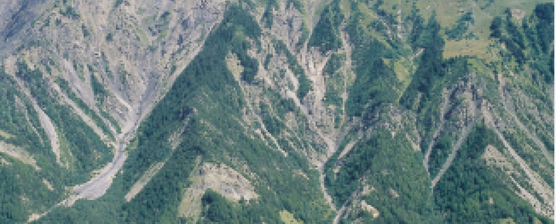 Vue du Col d'Ornon et sa valle